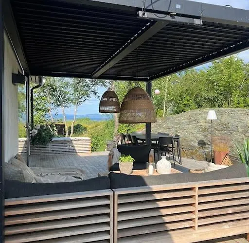 Vakreste Plass Og Beliggenhet! Villa